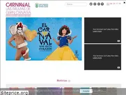 Sites similar to laspalmascarnaval.com