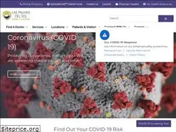 Sites similar to laspalmasdelsolhealthcare.com