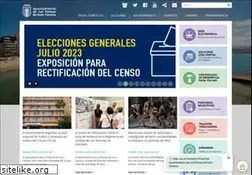 Sites similar to laspalmasgc.es