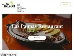 Sites similar to laspalmasrestaurantnj.com