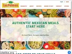 Sites similar to laspalmassauces.com