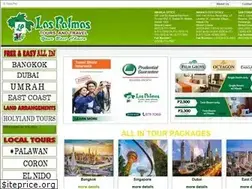 Sites similar to laspalmastoursandtravel.com