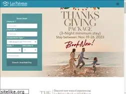 Sites similar to laspalomasresort.net