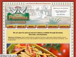 Sites similar to laspalomassalem.com