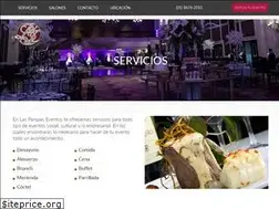 Sites similar to laspampaseventos.com.mx