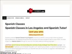 Sites similar to laspanish.com