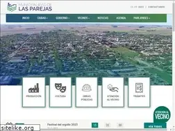Sites similar to lasparejas.gov.ar