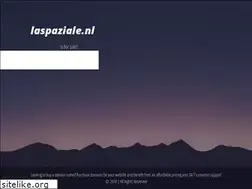 Sites similar to laspaziale.nl