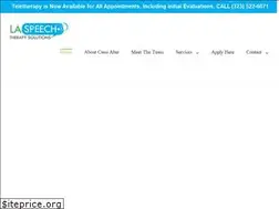 Sites similar to laspeechtherapysolutions.com