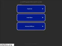 Sites similar to laspenasgrocery.com