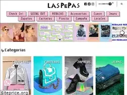 Sites similar to laspepas.com.ar