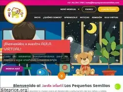 Sites similar to laspequenassemillas.com