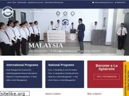 Sites similar to lasphere.edu.in
