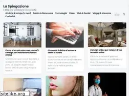 Sites similar to laspiegazione.it