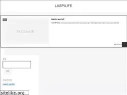 Sites similar to laspilife.com