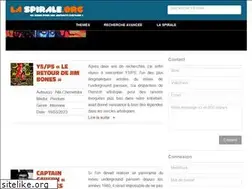 Sites similar to laspirale.org