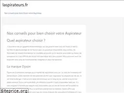 Sites similar to laspirateurs.fr