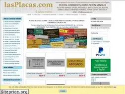Sites similar to lasplacas.com