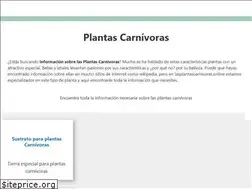 Sites similar to lasplantascarnivoras.online
