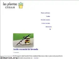 Sites similar to lasplantascuran.com