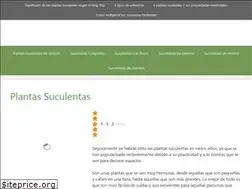 Sites similar to lasplantassuculentas.com