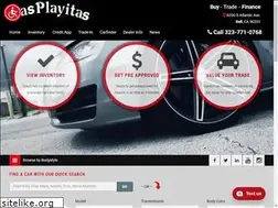 Sites similar to lasplayitasautosales.com