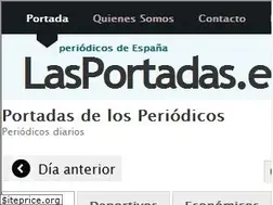 Sites similar to lasportadas.es