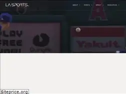 Sites similar to lasports.org