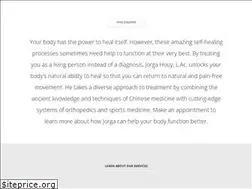 Sites similar to lasportsacupuncture.com