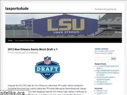 Sites similar to lasportsdude.wordpress.com