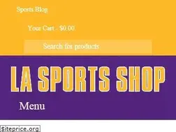 Sites similar to lasportsshop.com