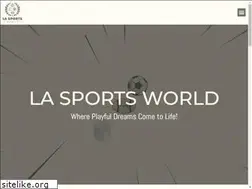 Sites similar to lasportsworld.com