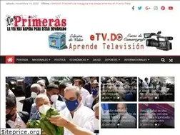 Sites similar to lasprimeras.com.do