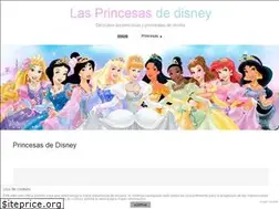 Sites similar to lasprincesasdedisney.com