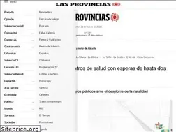 Sites similar to lasprovincias.com