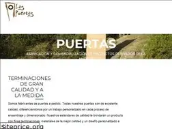 Sites similar to laspuertas.cl