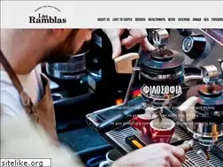 Sites similar to lasramblas.coffee