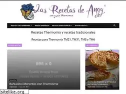 Sites similar to lasrecetasdeangy.com