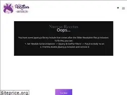Sites similar to lasrecetasdeanitabelen.com