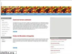 Sites similar to lasrecetasdecocina.net