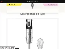 Sites similar to lasrecetasdejujo.com