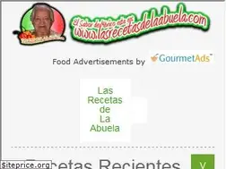 Sites similar to lasrecetasdelaabuela.com