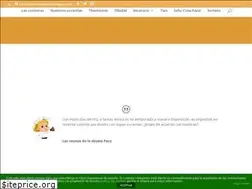 Sites similar to lasrecetasdelabuelapaca.com