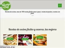 Sites similar to lasrecetasdelchef.net