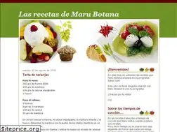 Sites similar to lasrecetasdemaru.blogspot.com