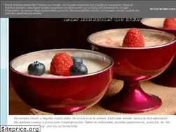 Sites similar to lasrecetasdenoelia.blogspot.com