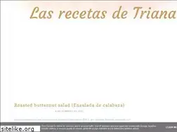 Sites similar to lasrecetasdetriana.com