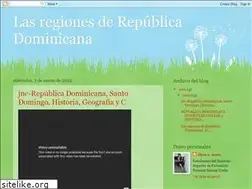 Sites similar to lasregionesderepublicadominicana.blogspot.com