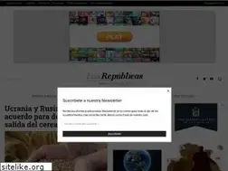 Sites similar to lasrepublicas.com