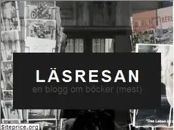Sites similar to lasresan.se